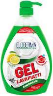 ELODERMA GEL PIATTI CONCENTRATO 1L LIMONE  IT - PŁYN DO NACZYŃ