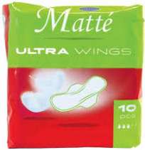 MATTES MATTE ULTRA WINGS 10szt - PODPASKI ZE SKRZYDEŁKAMI