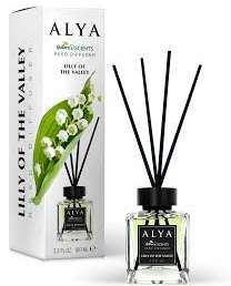 ALYA REED DIFFUSER LILLY OF THE VALLEY 100ML MULTI - PATYCZKI ZAPACHOWE