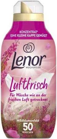 LENOR WEICHSPULER LUFTFRISCH 50WL / 700 ML WILDBLUMENFELD  DE - PŁYN DO PŁUKANIA
