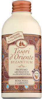 TESORI D'ORIENTE PROFUMA BIANCHERIA 35p / 250ML BYZANTIUM IT - PERFUMY DO PRANIA - KONCENTRAT