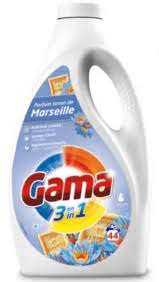 GAMA GEL 44WL / 1,98L 3IN1 MARSEILLE ES - ŻEL DO PRANIA