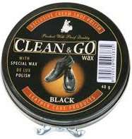 MATTES CLEAN & GO WAX 40G BLACK - PASTA DO BUTÓW 