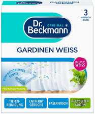 DR BECKMANN GARDINEN WEISS 3X40G  DE - WYBIELACZ DO BIAŁYCH TKANIN W SASZETKACH