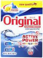 ORIGINAL PLUS OXI POWER 10WL / 750G COLOR - PROSZEK DO PRANIA