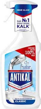 ANTIKAL KALKREINIGER SPRAY CLASSIC 800ML DE - PREPARAT DO CZYSZCZENIA ŁAZIENKI