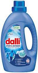 DALLI SPORT & OUTDOOR SPEZIALWASCHMITTEL 27WL / 1,1L DE -  ŻEL DO PRANIA UBRAŃ SPORTOWYCH