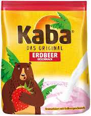 KABA ERDBEERE 400G DE  08.2026 - NAPÓJ SMAKOWY W PROSZKU