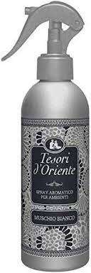 TESORI D'ORIENTE SPRAY AROMATICO 250ML MUSCHIO BIANCO  IT - ODŚWIEŻACZ POWIETRZA
