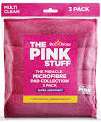 STARDROPS THE PINK STUFF THE MIRACLE MICROFIBRE PAD COLLECTION 3szt GB - ŚCIERECZKI Z MIKROFIBRY SUPER CHŁONNE