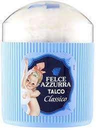 FELCE AZZURRA TALCO CLASSICO 250G IT - TALK DO CIAŁA + PODUSZECZKA