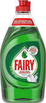 FAIRY HANDSPÜLMITTEL ULTRA KONZENTRAT ORIGINAL 450ML DE - PŁYN DO NACZYŃ
