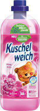 KUSCHELWEICH WEICHSPULER 38WL / 1L PINK KISS - PŁYN DO PŁUKANIA
