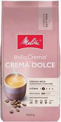 KAWA MELITTA BELLA CREMA DOLCE 1KG ZIARNO