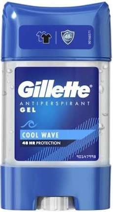 GILLETTE ANTIPERSPIRANT GEL 70ML COOL WAVE PL - ANTYPERSPIRANT W ŻELU SZTYFT