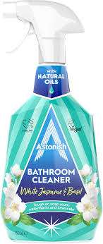 ASTONISH BATHROOM CLEANER WITH JASMINE 750ML GB - PREPARAT DO CZYSZCZENIA ŁAZIENKI