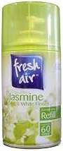 FRESH AIR AUTO REFILL SPRAY JASMINE 250ML GB - ODŚWIEŻACZ POWIETRZA / ZAPAS
