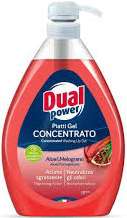DUAL POWER PIATTI 1L ALOE & MELOGRANO  IT - PŁYN DO NACZYŃ / DOZOWNIK