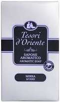 TESORI D'ORIENTE SAPONE MIRRA 125G  IT - MYDŁO KOSTKA