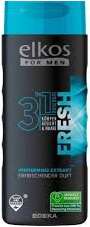 ELKOS DUSCHGEL MEN SPORT FRESH 3in1 400ML DE - ŻEL POD PRYSZNIC
