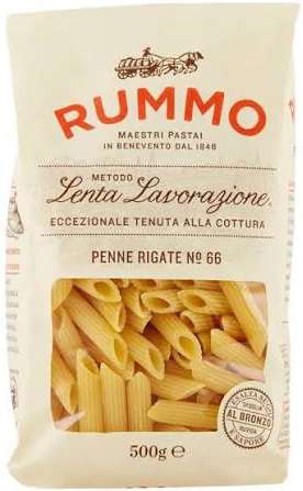 RUMMO PASTA PENNE RIGATE No.66 500G  IT