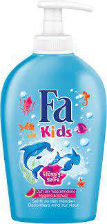 FA KIDS FLÜSSIGE SEIFE 250ML DELPHIN DE - MYDŁO W PŁYNIE DLA DZIECI 