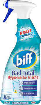 BIFF BAD TOTAL HYGIENISCHE FRISCHE 750ML DE - SPRAY DO CZYSZCZENIA ANTYBAKTERYJNY