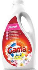 GAMA GEL 66WL / 3L 3in1 FLORAL - ŻEL DO PRANIA