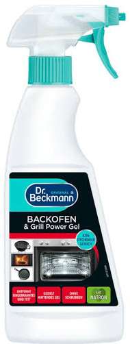 DR BECKMANN BACKOFEN & GRILL POWER GEL SPRAY 375ML  DE - AKTYWNY ŚRODEK DO CZYSZCZENIA PIEKARNIKA