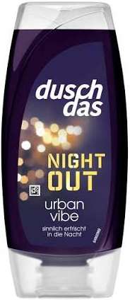 DUSCHDAS DUSCHGEL NIGHT OUT URBAN VIBE 225ML DE - ŻEL POD PRYSZNIC