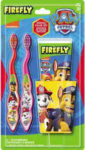 PAW PATROL DENTAL VALUE SET - ZESTAW DO MYCIA ZĘBÓW DLA DZIECI