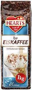 HEARTS CAPPUCINO ICE COFFEE 1KG