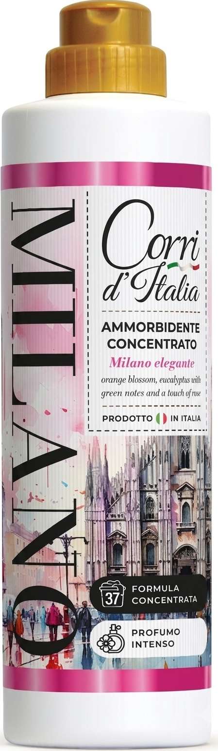 CORRI D’ITALIA AMMORBIDENTE CONCENTRATO 37WL / 750 ML MILANO  IT - PŁYN DO PŁUKANIA