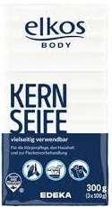 ELKOS KERNSEIFE 3X100G  DE - MYDŁO SZARE KOSTKA 