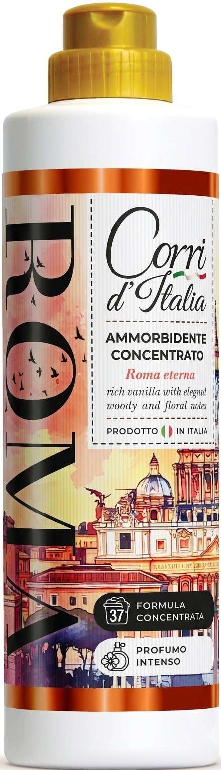 CORRI D’ITALIA AMMORBIDENTE CONCENTRATO 37WL / 750 ML ROMA  IT - PŁYN DO PŁUKANIA