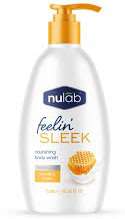 NULAB SHOWERGEL OAT MILK & HONEY 750ML GB - ŻEL POD PRYSZNIC