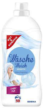 G&G WEICHSPULER SENSITIV 50WL / 1,5L DE - PŁYN DO PŁUKANIA TKANIN