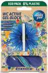 AMBI PUR ACTIVE GEL-BLOCK 45G BLUE BLOSSOM  MULTI - KOSTKA DO WC