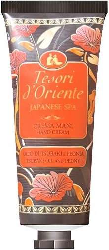 TESORI D'ORIENTE CREMA MANI 75ML JAPANESE SPA IT - KREM DO RĄK
