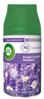 AIR WICK FRESHMATIC PURPLE LAVENDER 250ML - WKŁAD DO AUTOMATYCZNEGO ODŚWIEŻACZA POWIETRZA