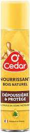 O'CEDAR MEUBELSPRAY 300 ML NOURRISSANT BOIS NATUREL FR - PREPARAT DO CZYSZCZENIA POWIERZCHNI DREWNIANYCH 