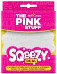 STARDROPS THE PINK STUFF SQUEEZY DUAL GB - DWUSTRONNA MAGICZNA GĄBKA DO SPRZĄTANIA