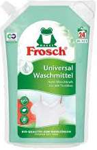 FROSCH WASCHMITTEL UNIVERSAL 24WL / 1,8L DE - UNIWERSALNY ŻEL DO PRANIA
