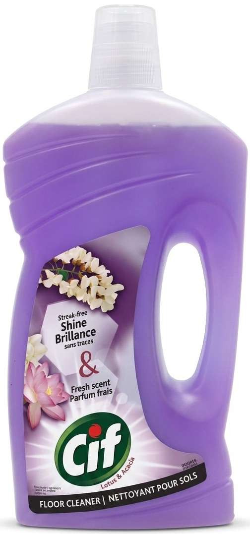 CIF FLOOR CLEANER LOTUS & ACACIA 1L FR - PŁYN DO PODŁÓG 