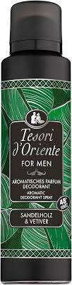 TESORI D'ORIENTE DEODORANTE SPRAY 150 ML FOR MEN SANDALO IT - DEZODORANT