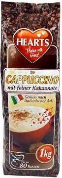 HEARTS CAPPUCINO KAKAONOTE 1KG