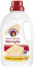 CHANTECLAIR SAPONE DA BUCATO 27WL / 1,5L MARSIGLIA  IT - MYDŁO MARSYLSKIE W PŁYNIE DO PRANIA