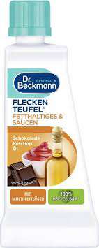 DR BECKMANN FLECKENTEUFEL FETTHALTIGES & SAUCEN 50ML  DE - ODPLAMIACZ