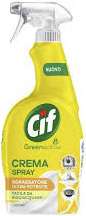 CIF CREMA SGRASSATORE GREENACTIVE SPRAY 650 ML LIMONE IT - WIELOFUNKCYJNY PREPARAT DO CZYSZCZENIA