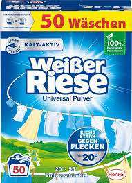 WEIBER RIESE PULVER 50WL / 2,5KG UNIVERSAL  DE - PROSZEK DO PRANIA